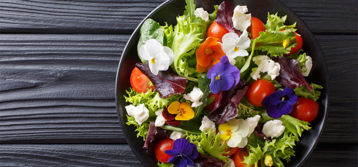 6 Tips for Including Floral Flavors in Your Meals