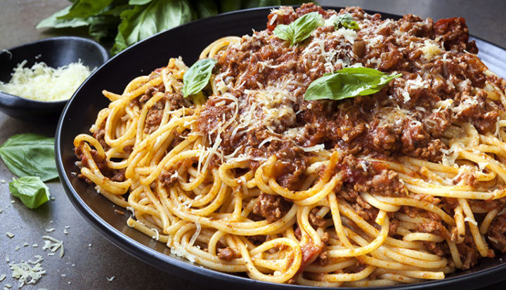 Classic Spaghetti Bolognese