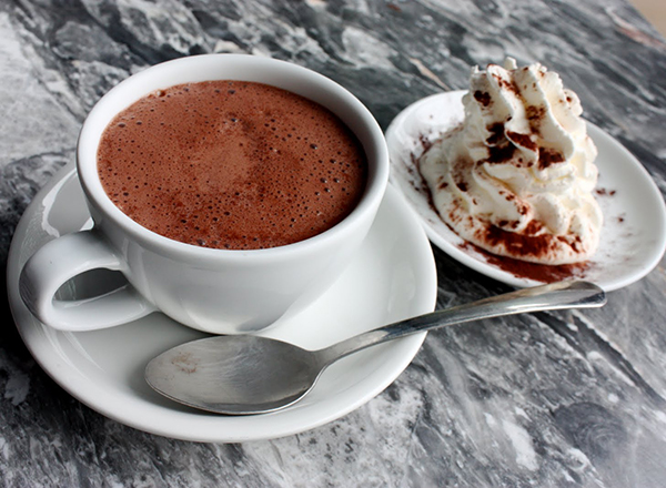 The Ultimate Christmas Peppermint Hot Chocolate