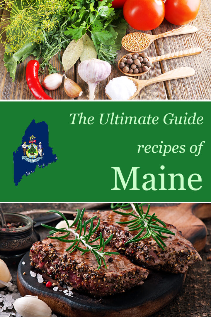 Recipes of Maine