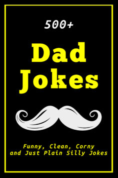 500+ Dad Jokes: Funny, Clean, Corny and Just Plain Silly Jokes