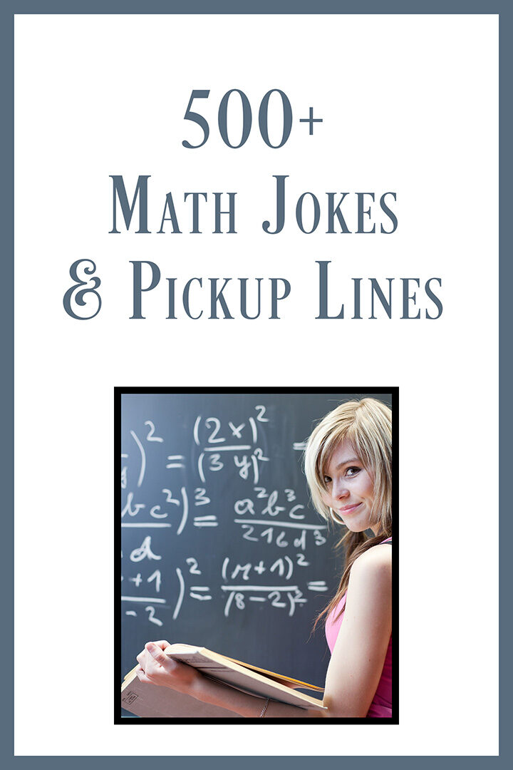 500+ Math Jokes & Pickup Lines: Humor for Math Geeks