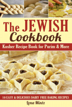 Kosher Recipe Book for Purim & More: 10 easy and delicious dairy free baking recipes