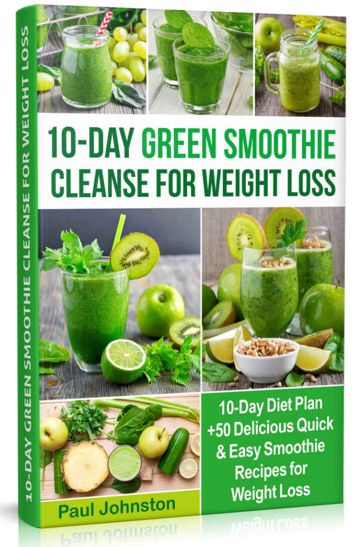 10-Day Green Smoothie Cleanse for Weight Loss