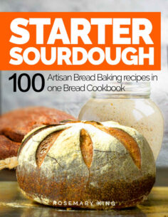 Starter Sourdough: 100 Artisan Bread Baking recipes in one Bread Cookbook