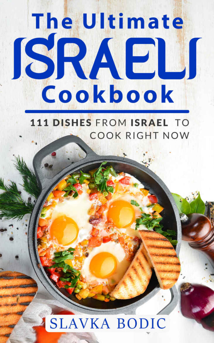 The Ultimate Israeli Cookbook