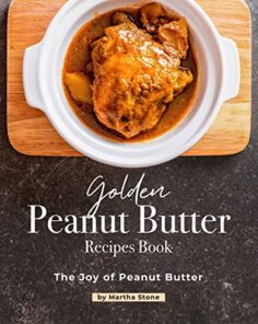 Golden Peanut Butter Recipes Book