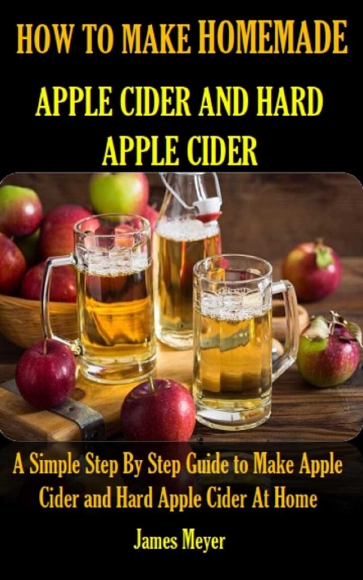 How to Make Homemade Apple Cider and Hard Apple Cider