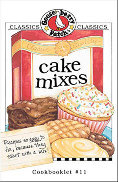 Cake Mixes Cookbook