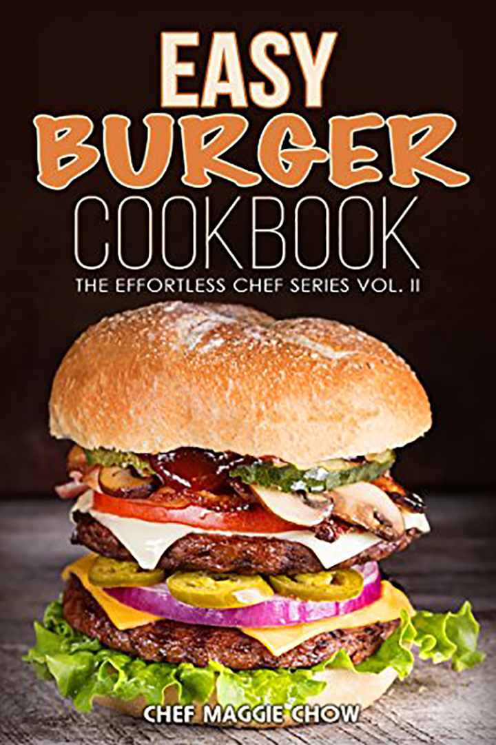 Easy Burger Cookbook – Cookbook Club