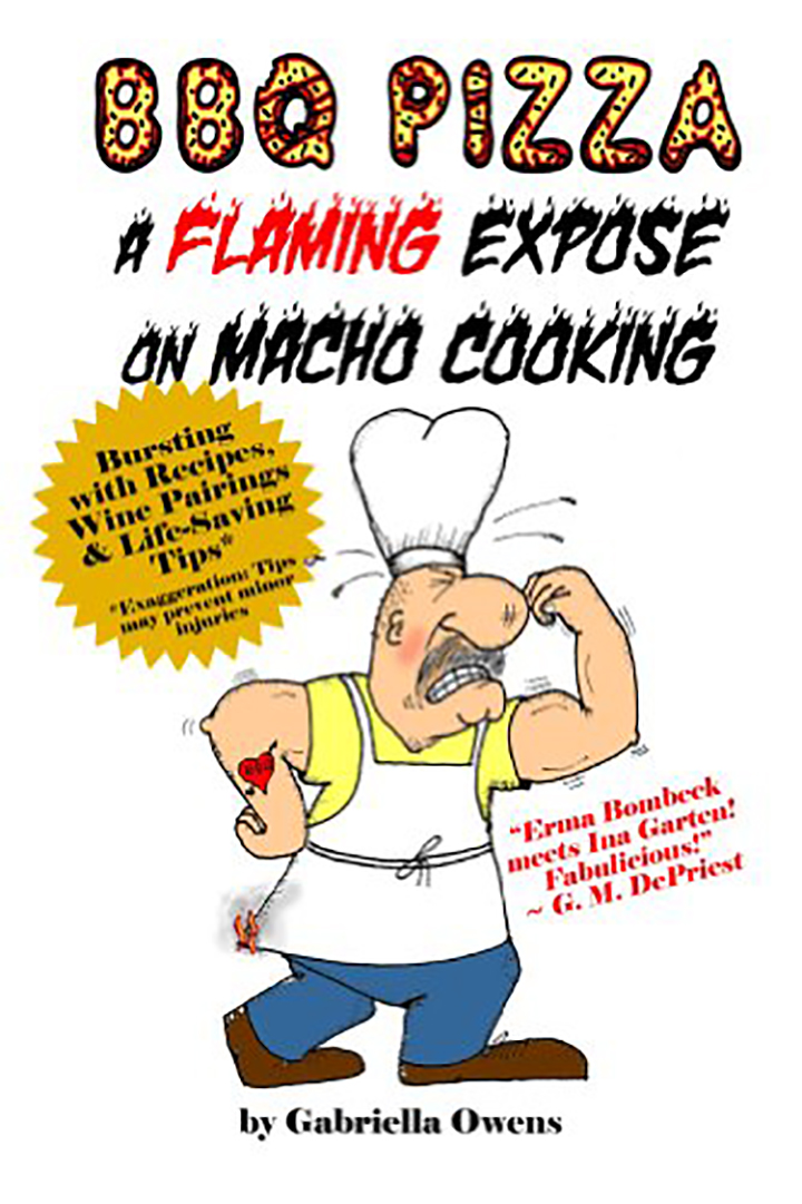 BBQ Pizza: A Flaming Expose on Macho Cooking