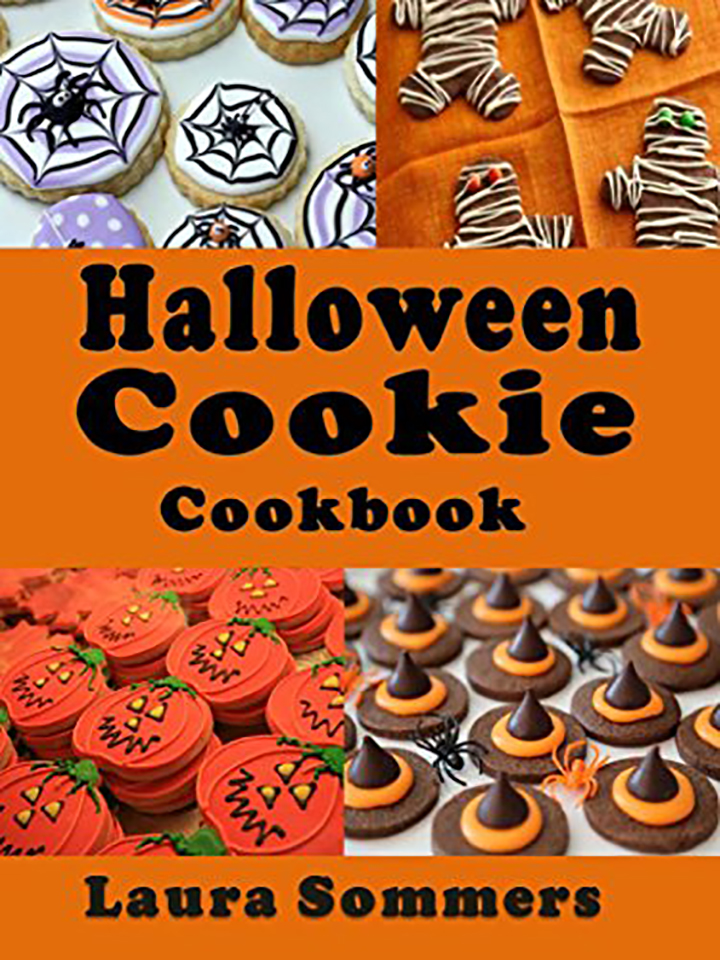 Halloween Cookie Cookbook: Delicious Spooky Recipes for Halloween 