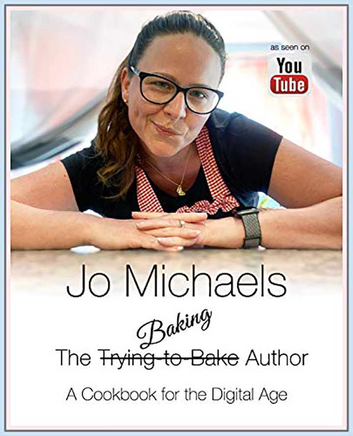 o Michaels – The Baking Author – A Cookbook for the Digital Age: as seen on YouTube
