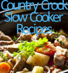 Country Crock-Slow Cooker Recipes