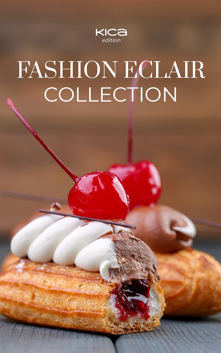 Fashion Éclair Collection Recipe Book