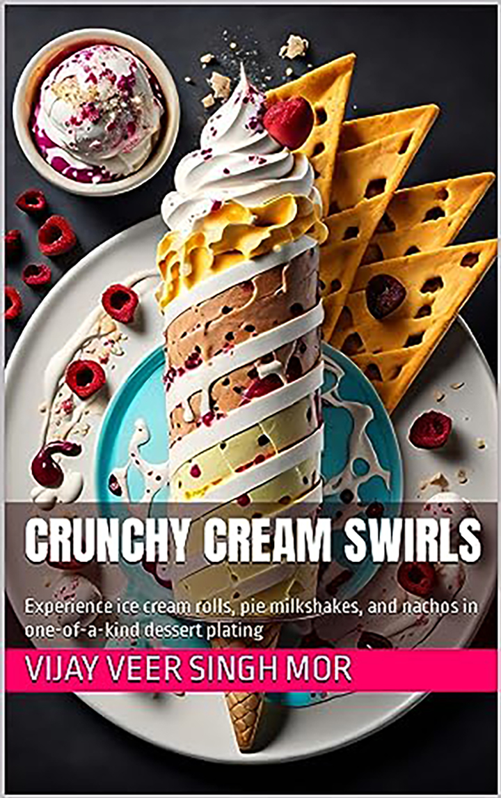 Crunchy Cream Swirls