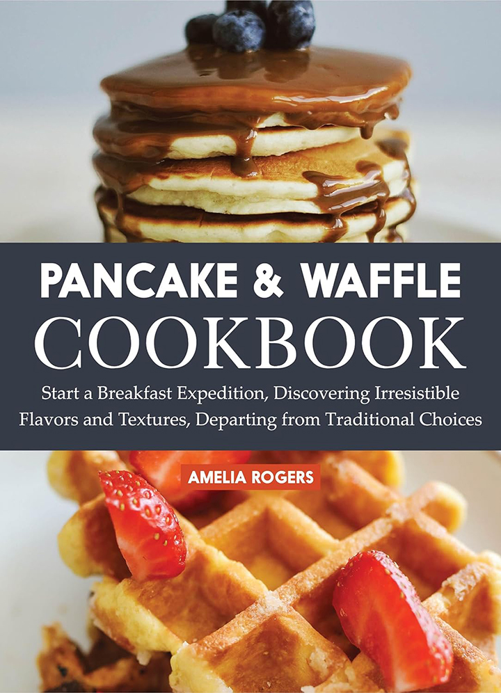 Pancake & Waffle Cookbook