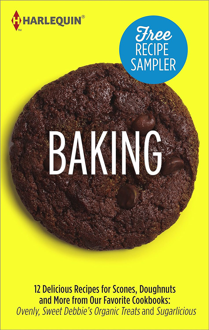 Baking Recipe Sampler: Delicious Recipes for Scones, Doughnuts