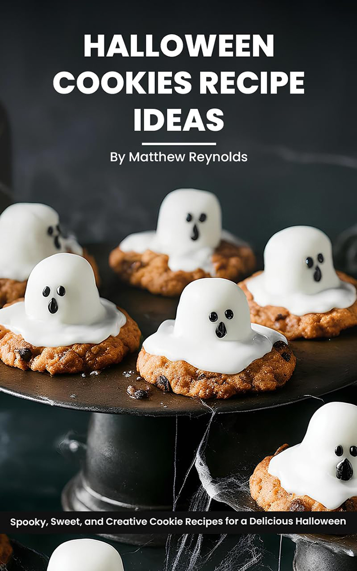 100 Halloween Cookies Recipe Ideas Cookbook
