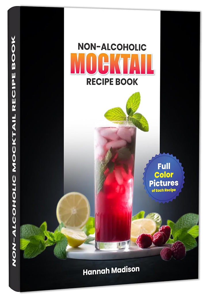 Non-Alcoholic Mocktail Recipe Book