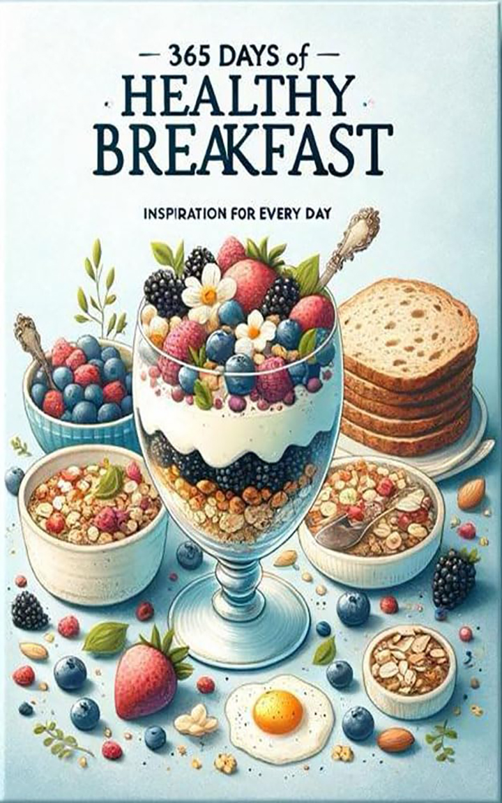 365 Days of Healthy Breakfasts: Inspiration for Everyday – Cookbook Club