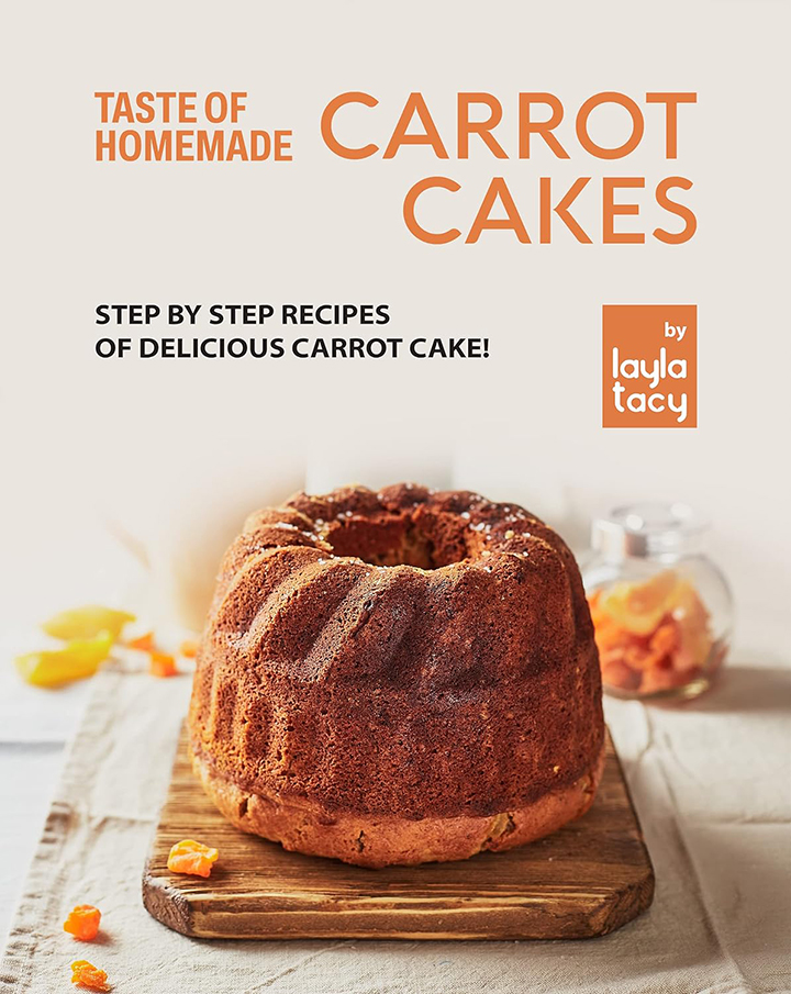 Taste of Homemade Carrot Cake