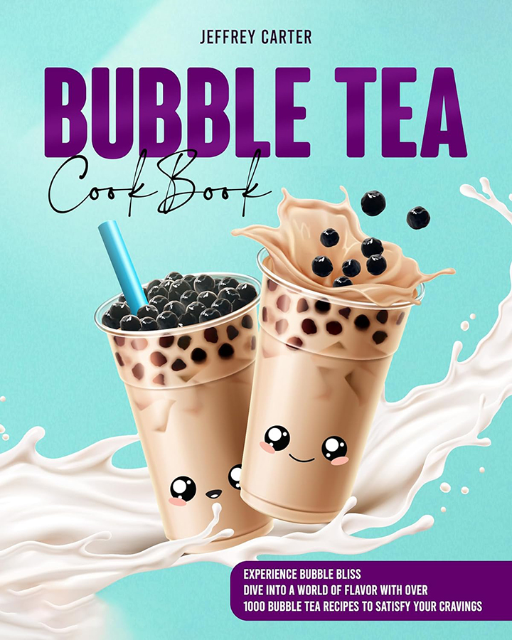 Bubble Tea Cookbook