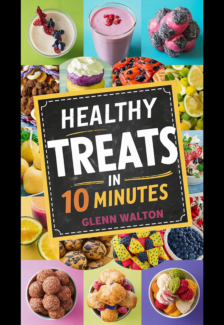 Healthy Treats in 10 Minutes