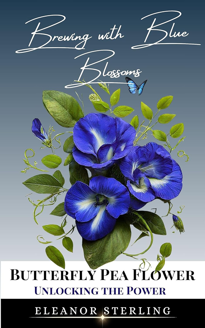 Brewing with Blue Blossoms