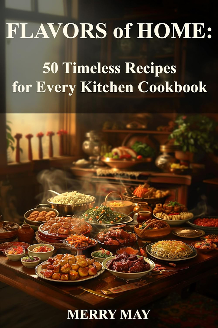 Flavors of Home: 50 Timeless Recipes for Every Kitchen Cookbook