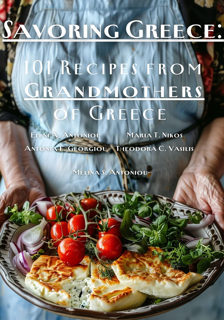 Savoring Greece: 101 Recipes From The Mediterranean