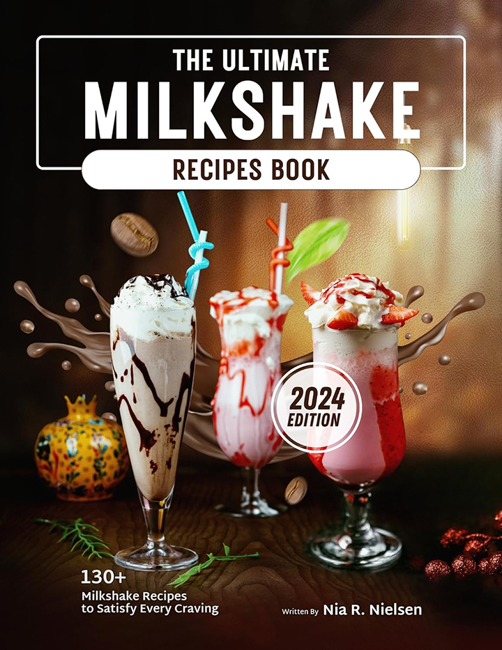 The Ultimate Milkshake Recipes Book