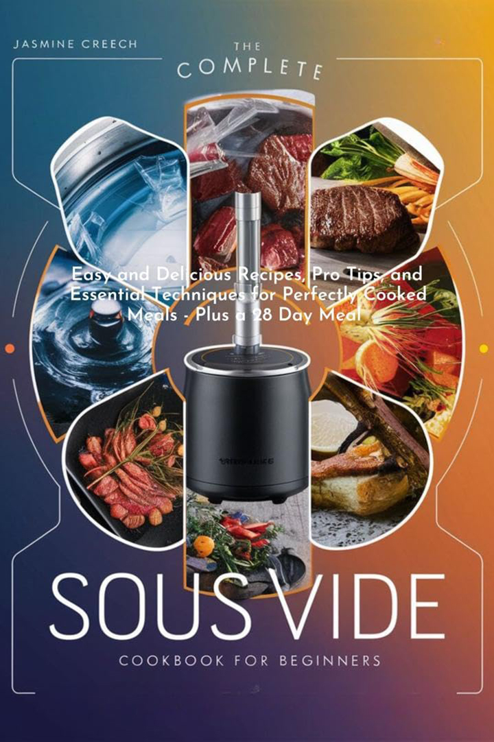 The complete Sous Vide Cookbook For Beginners