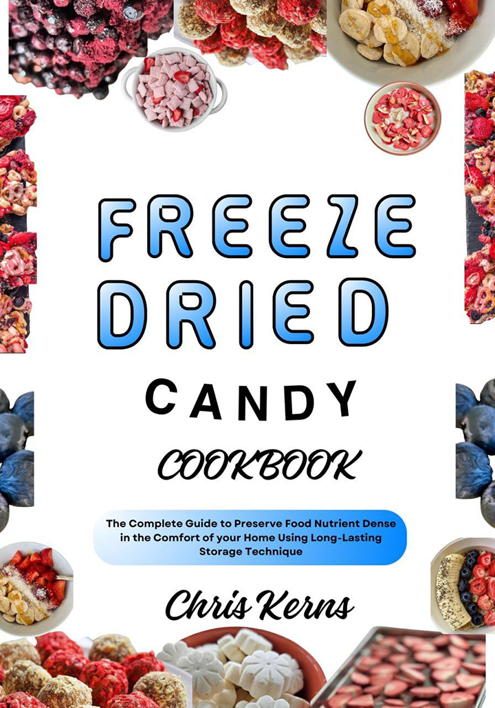 Freeze Dried Candy Cookbook