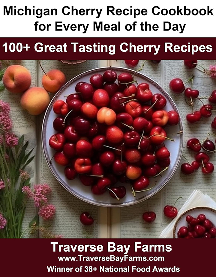 Michigan Cherry Recipe Cookbook