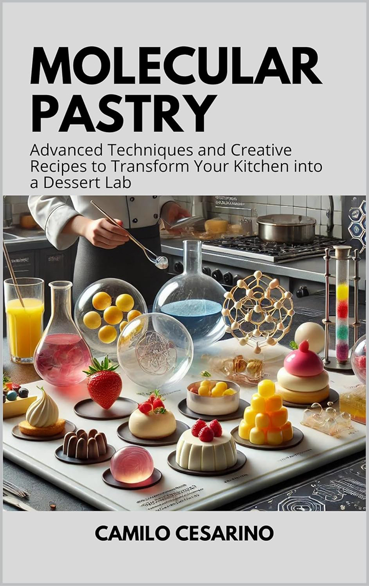 Molecular Pastry: Advanced Techniques and Creative Recipes to Transform Your Kitchen into a Dessert Lab