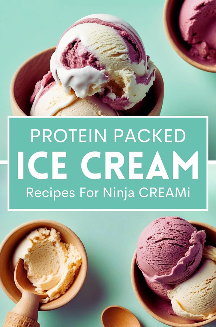 Protein Packed & Guilt-Free: Ninja CREAMi Recipes