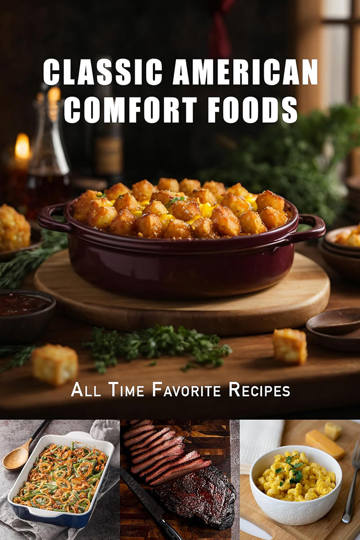  Classic American Comfort Foods: All Time Favorite Recipes