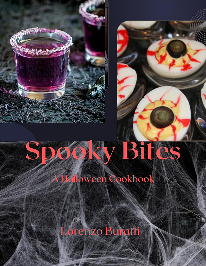 Spooky Bites: A Halloween Cookbook