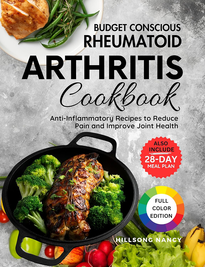 Budget Conscious Rheumatoid Arthritis Cookbook