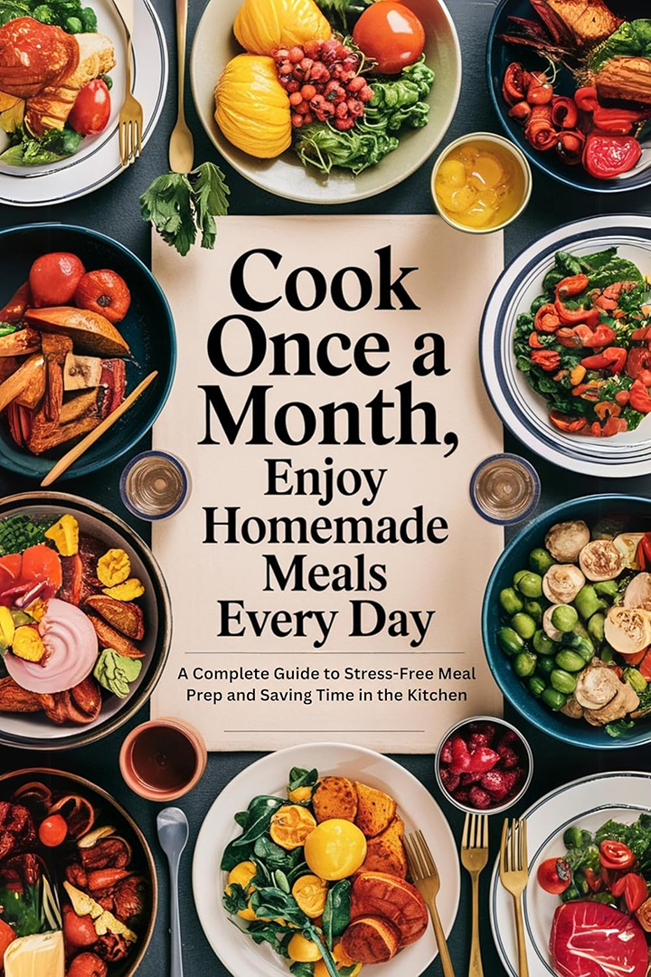 Cook Once a Month, Enjoy Homemade Meals Every Day