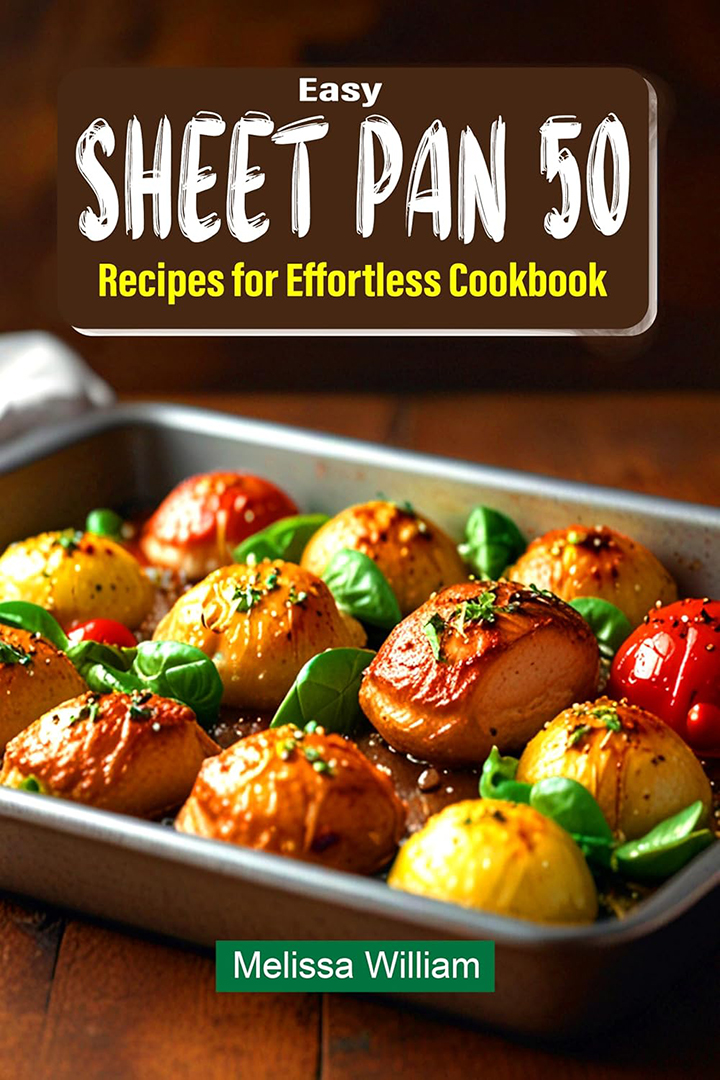 Easy Sheet Pan 50 Recipes for Effortless Cooking