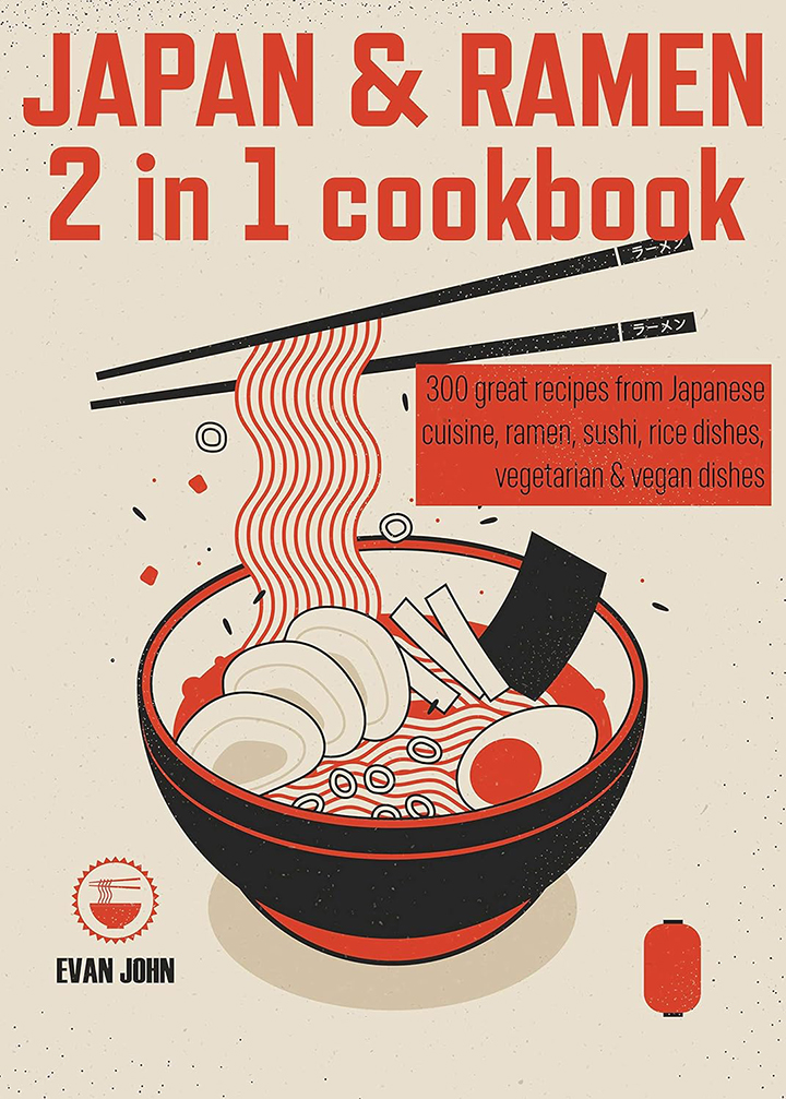 Japan & Ramen 2 in 1 cookbook