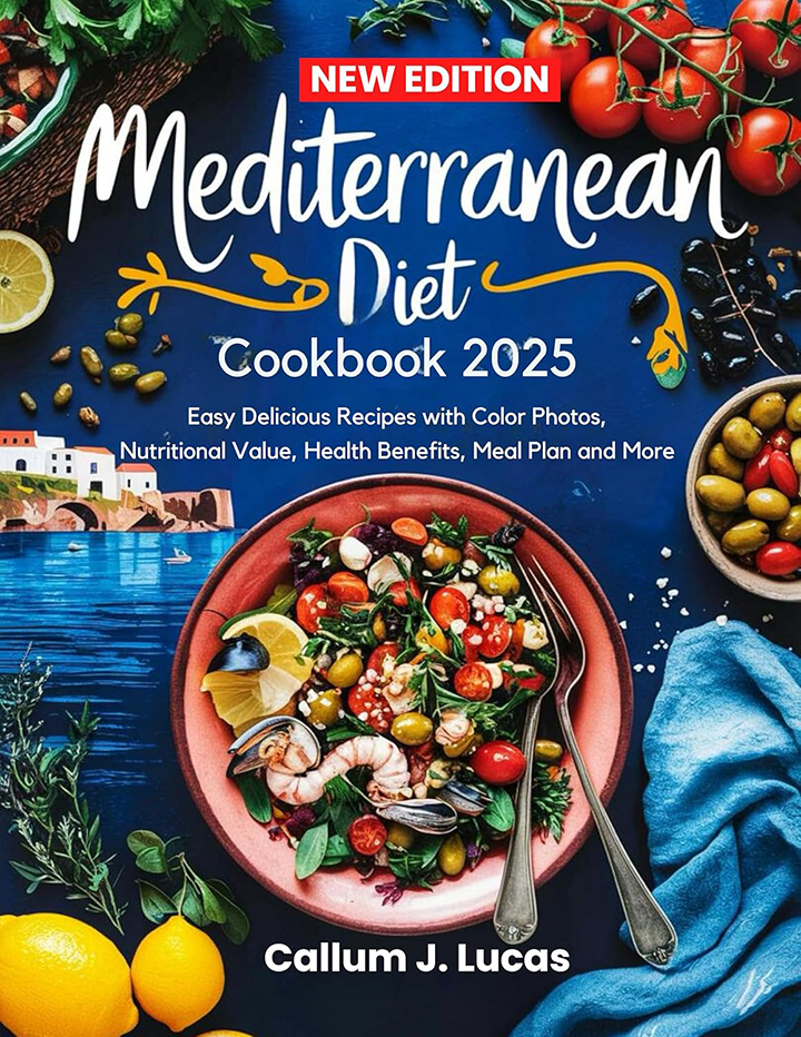 BMediterranean Diet Cookbook for Beginners 2025