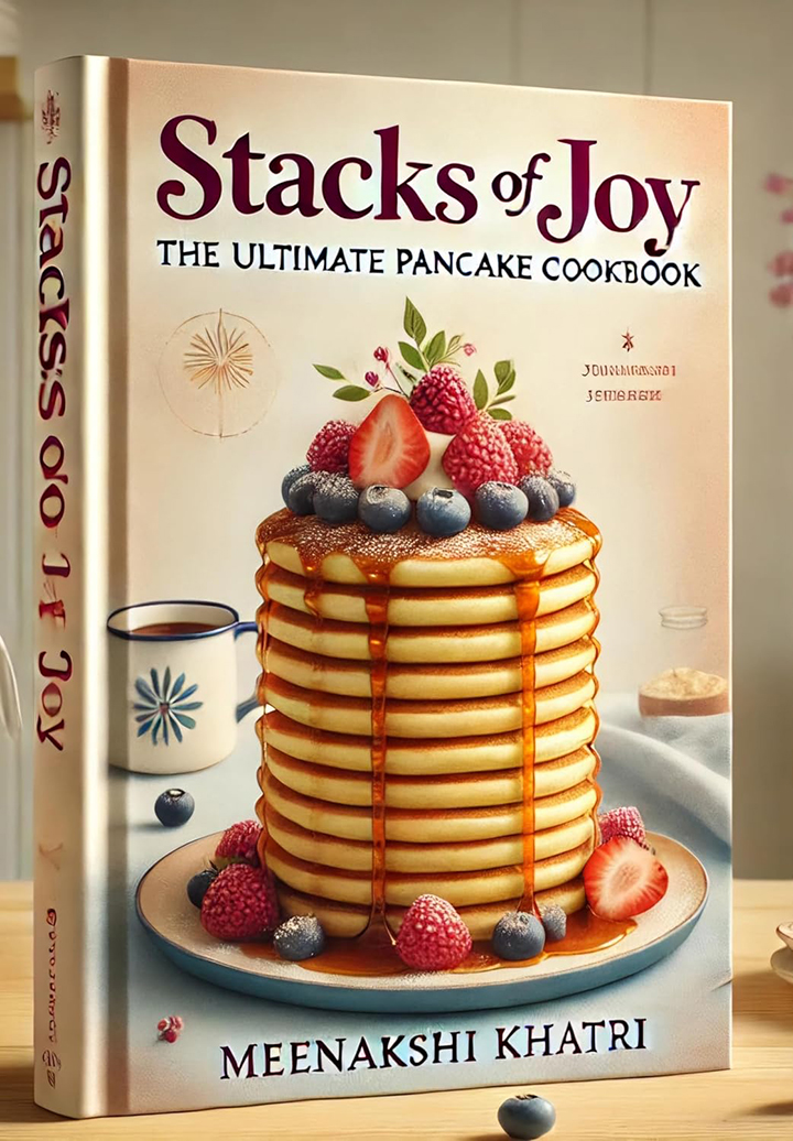 Stacks of Joy: The Ultimate Pancake Cookbook