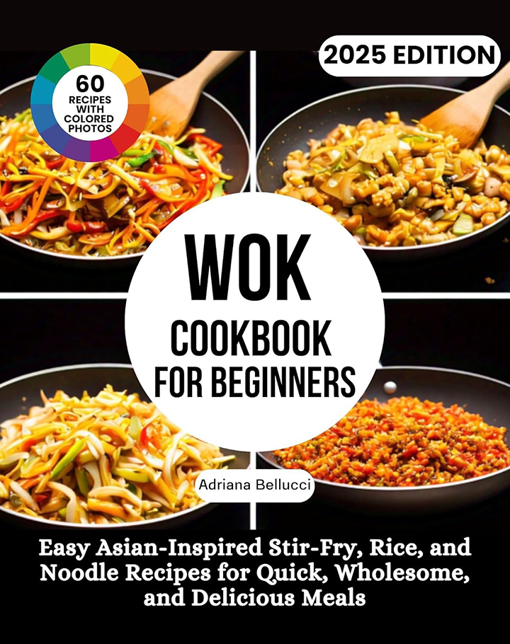 Wok Cookbook for Beginners