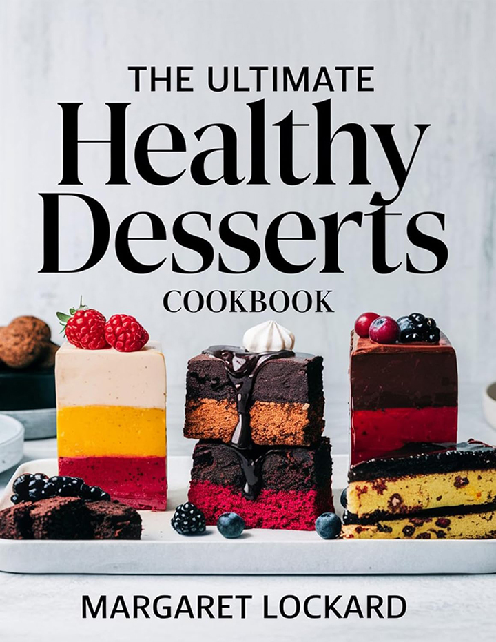 The Ultimate Healthy Desserts Cookbook