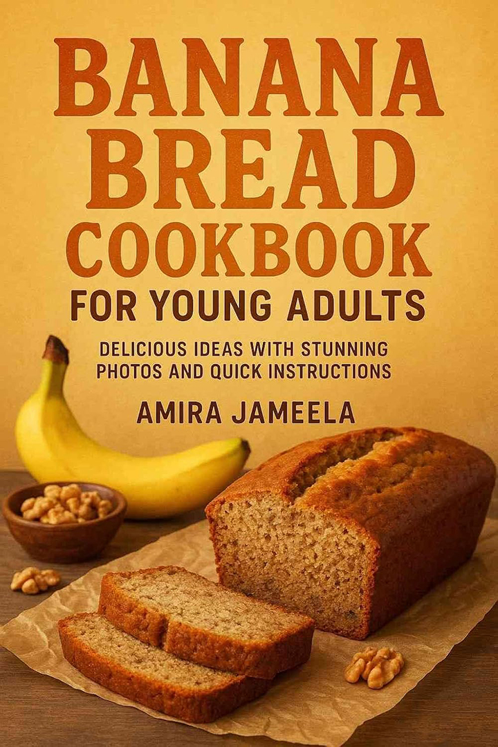 Banana Bread CookBook for Young Adults