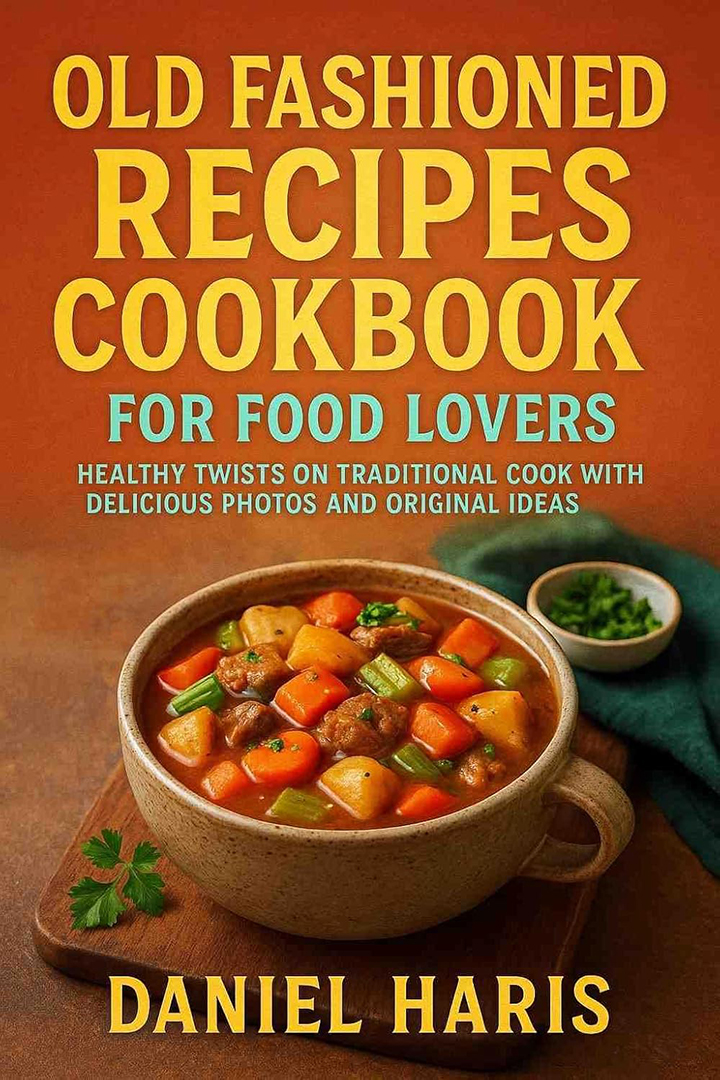 Old Fashioned Recipes Cookbook for Food Lovers