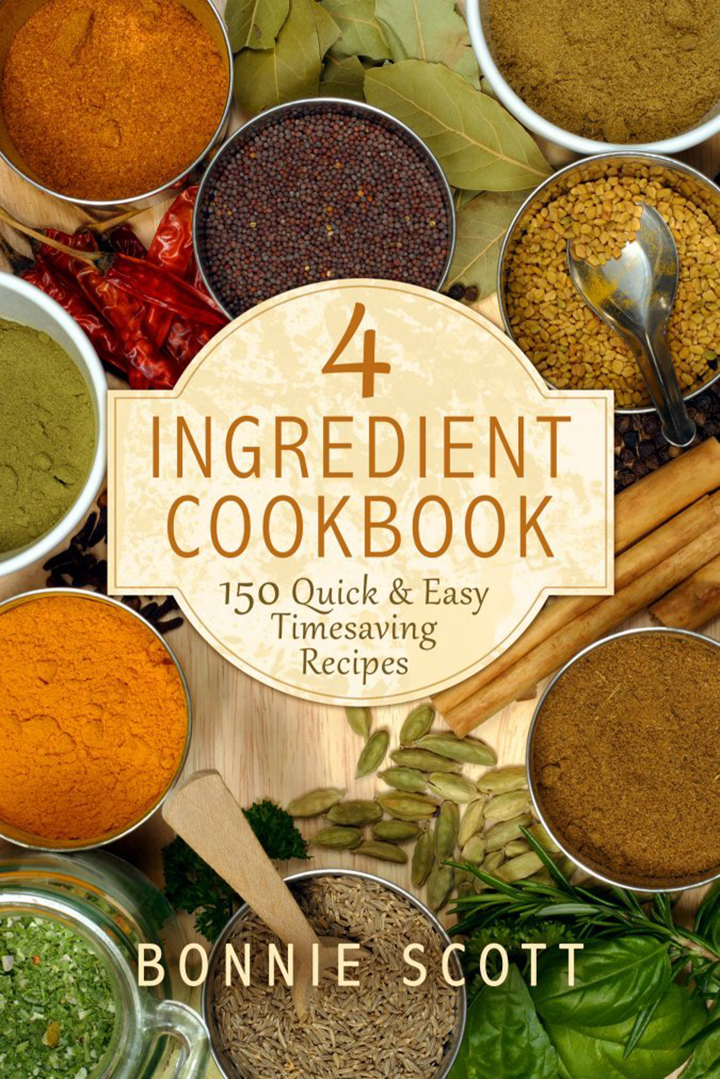 4 Ingredient Cookbook